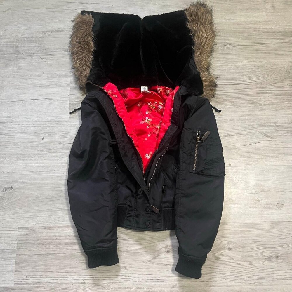 archive vintage military jacket